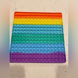 💕Jumbo Rainbow Pop-it💕